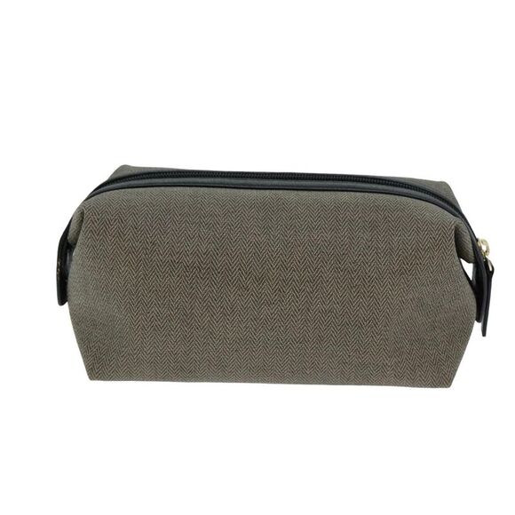 Bulgari Grey Canvas Clutch Bag (Pre-Owned) - Picture 2 of 16